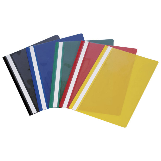 FASCIKEL MEHANIKA EURO PP A4 PK10 DONAU 1702001PL-04 RDEČA