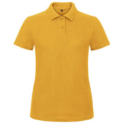 MAJICA KRATKI RUKAVI POLO B&C ID.001/WOMEN 180G ZLATNO ŽUTA XS!!