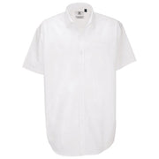 KOŠULJA MUŠKA KRATKI RUKAVI B&C HERITAGE 120G BIJELA 4XL
