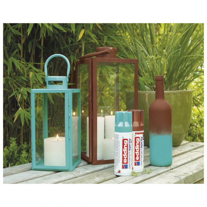 BOJA AKRILNA U SPREJU 200ML PERMANENTNA EDDING 5200934 TIRKIZNA