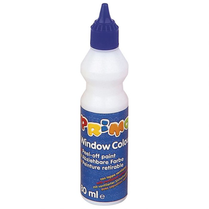 BOJA ZA STAKLO 80 ML PRIMO 650W100 BIJELA