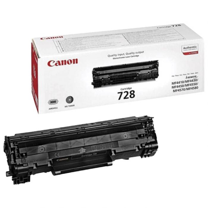 TONER CANON CRG 728,MF45XX ORIGINAL CRNI