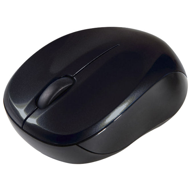 MIŠ USB 3GUMBI OPTIČNI BREZŽIČNI VERBATIM 49042 ČRNI BLISTER