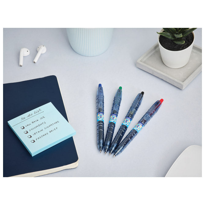 Roler gel 0,5mm bottle to pen begreen pilot bl-b2p-5-bg-ff-b crni