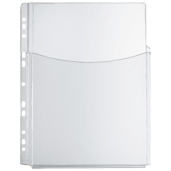 MAPA VLOŽNA A4 PVC RAZŠIRJENA 300MY HERLITZ 10834596