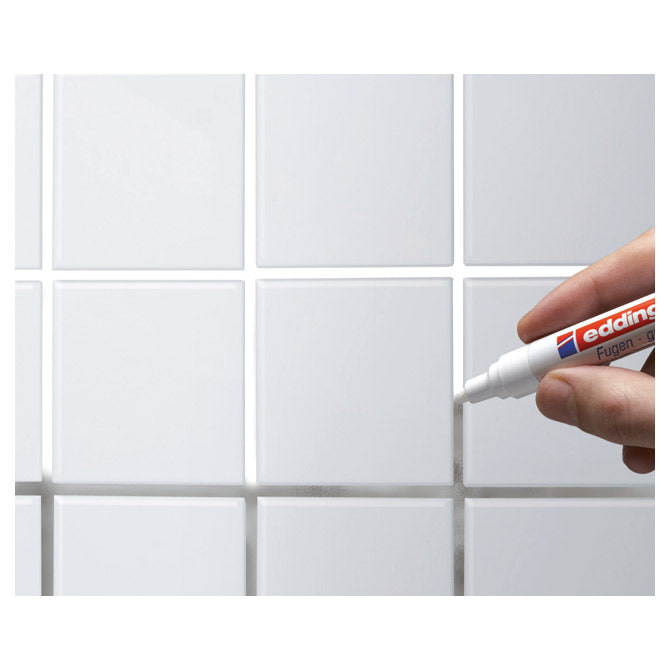 MARKER ZA FUGE 2-4MM EDDING 8200/1 BIJELI BLISTER
