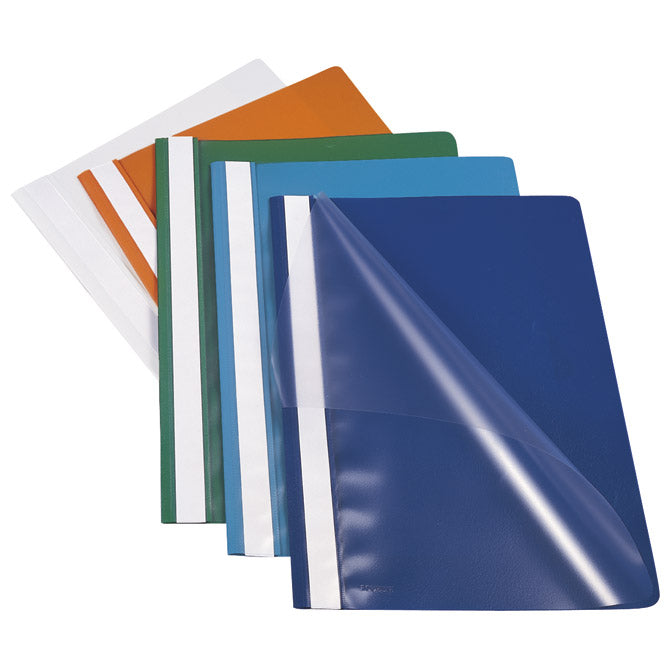 FASCIKL MEHANIKA EURO PP A4 ESSELTE 28315 TAMNO PLAVI