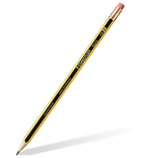 SVINČNIK GRAFITNI HB Z RADIRKO NORIS STAEDTLER 122-HB