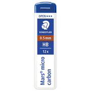 MINE 0,5MM HB 1TUBA MARS MICRO CARBON STAEDTLER 250 05-HB