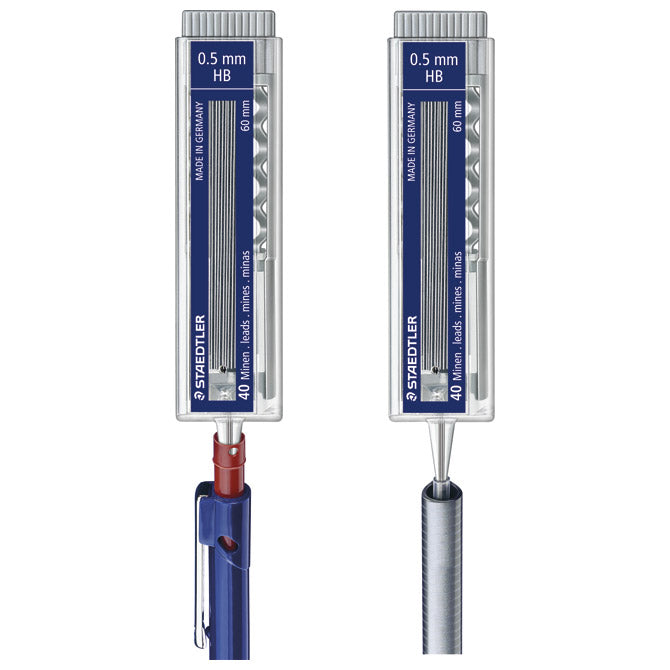 MINE 0,5MM HB 1TUBA/40MIN MARS MICRO CARBON STAEDTLER 255 05-HB