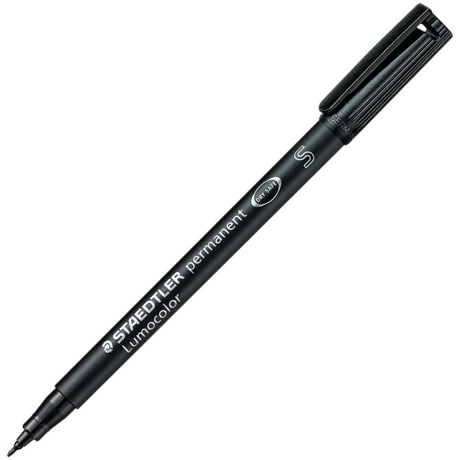 Permanentni marker 0,4 mm recikliran Lumocolor Staedtler 313-9 črn