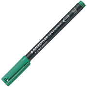 Permanentni marker 1mm lumocolor staedtler 317-5 zelen