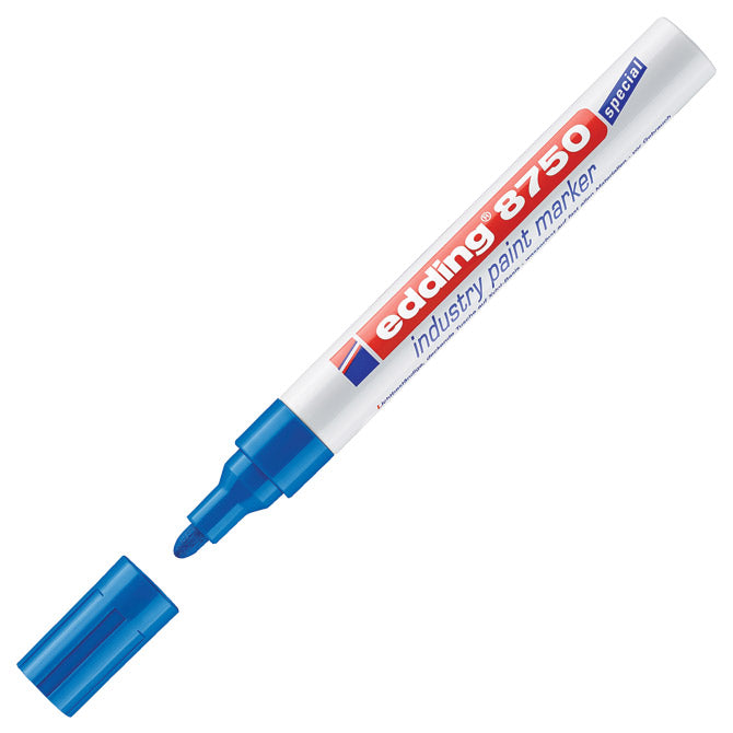 INDUSTRIJSKI LAKIRNI MARKER 2-4MM EDDING 8750 MODRI