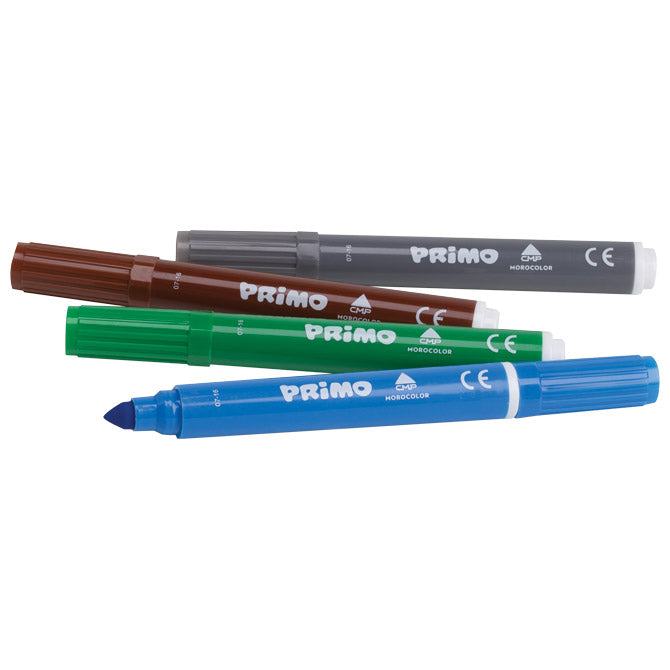 FLOMASTER ŠOLSKI 12BARV PRIMO JUMBO CMP.603JUMBO12 BLISTER