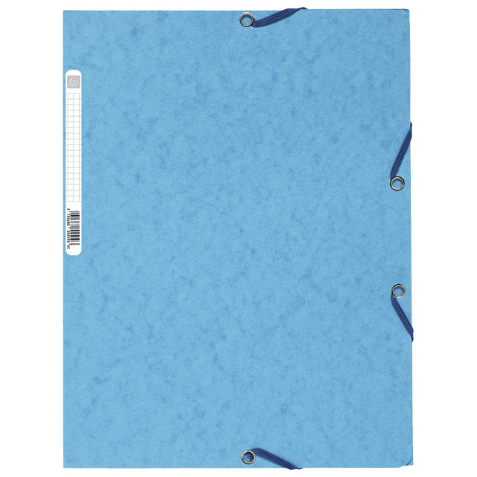 FASCIA KLAPA Z GUMICO CHARTREUSE A4 EXACOMPTA 55519E TURKIZNA