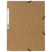 FOLDER Z ZAVEZO CHARTREUSE A4 EXACOMPTA 55524E SVETLO RJAVA