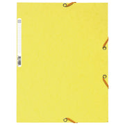MAPA Z ELASTIKO CHARTREUSE A4 EXACOMPTA 55529E LIMON RUMENA