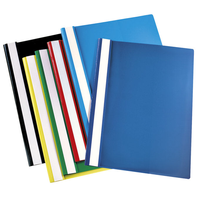 Fascikl mehanika klizna pp A4 Fornax 40508 plavi