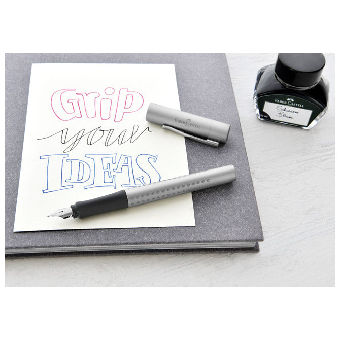 NALIVPERO GRIP 2011 (M) CLASSIC FABER CASTELL 140900 SREBRNO