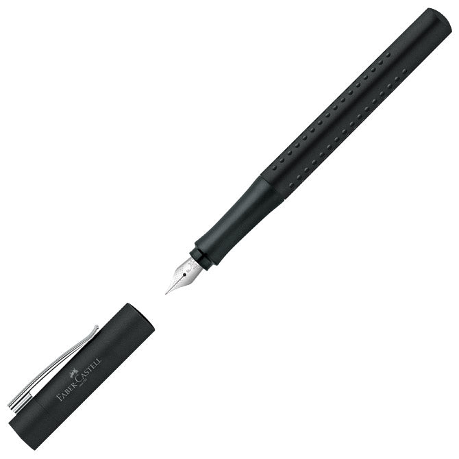 NALIVPERO GRIP 2011 (F) CLASSIC FABER CASTELL 140908 CRNO