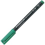 PERMANENTNI OZNAČEVALEC 1-2,5MM RECIKLIRANI LUMOCOLOR STAEDTLER 314-5 ZELENI