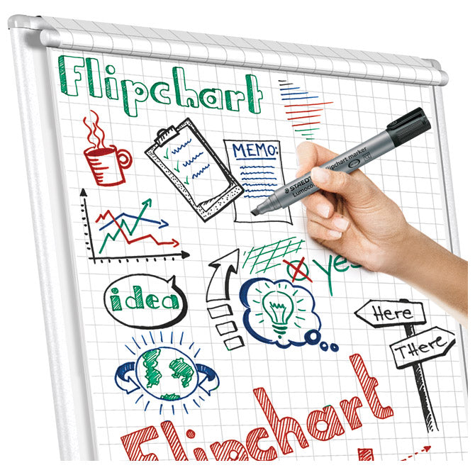 Marker flipchart 2mm lumocolor staedtler 356-3 plavi