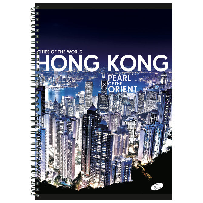 BLOK KOLEGIJ A4 KARO  70L CITIES OF THE WORLD ELISA