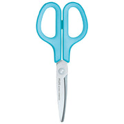 ŠKARE UREDSKE 17,5CM NEHRĐAJUĆI ČELIK ZA LJEVORUKE FITCUT CURVE SC-175SL PLUS.35055 SVIJETLO PLAVE B