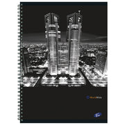 BLOK KOLEGIJ A4 CRTE  70L CITIES BY NIGHT ELISA