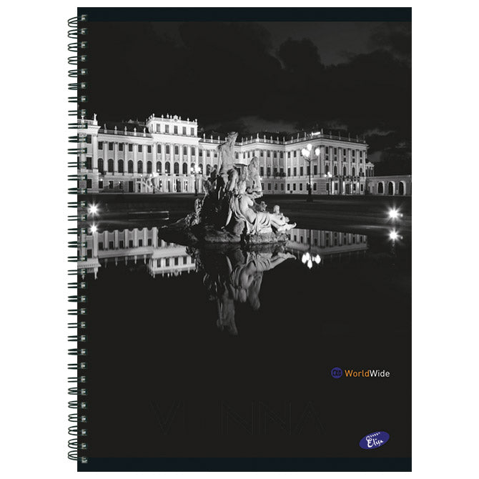 BLOK KOLEGIJ A4 CRTE  70L CITIES BY NIGHT ELISA