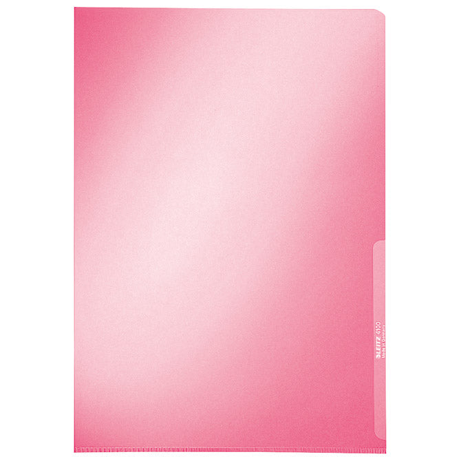 FASCIKEL "L" 150MY PVC A4 LEITZ 41000225 RDEČI
