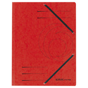FASCIKL KLAPA S GUMICOM KARTON A4 HERLITZ 10843902 CRVENI