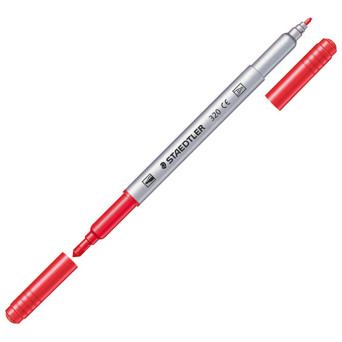 ŠOLSKI FLOMASTER 12 BARV DVOJNE NORIS STAEDTLER 320 NWP12