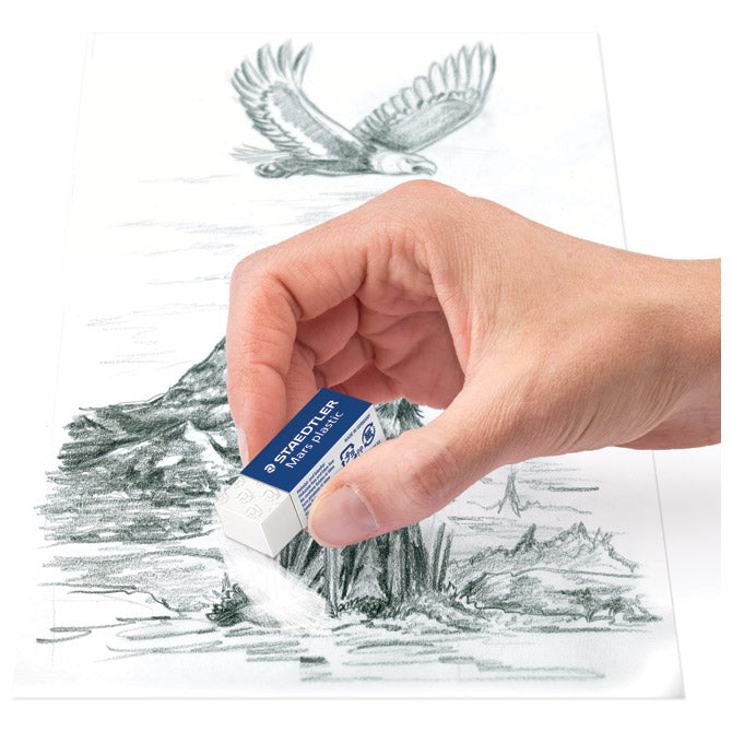 RADIRKA MARS PLASTIC MINI PK3 STAEDTLER 52653ABK3D - 2 PLUS 1 GRATIS