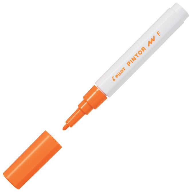 MARKER 1MM PINTOR PILOT SW-PT-F-O NARANČASTI