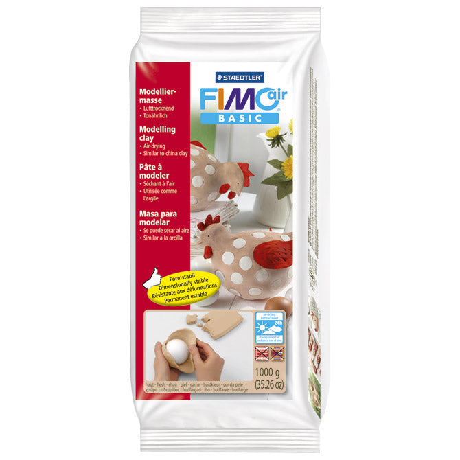Glina 1kg fimo air basic staedtler 8101-43 barva mesa