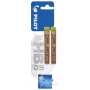 MINA 0,5MM HB PK2 BEGREEN PILOT PPL-5-HB BLISTER