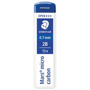 MINE 0,7MM 2B 1TUBA MARS MICRO CARBON STAEDTLER 250 07-2B