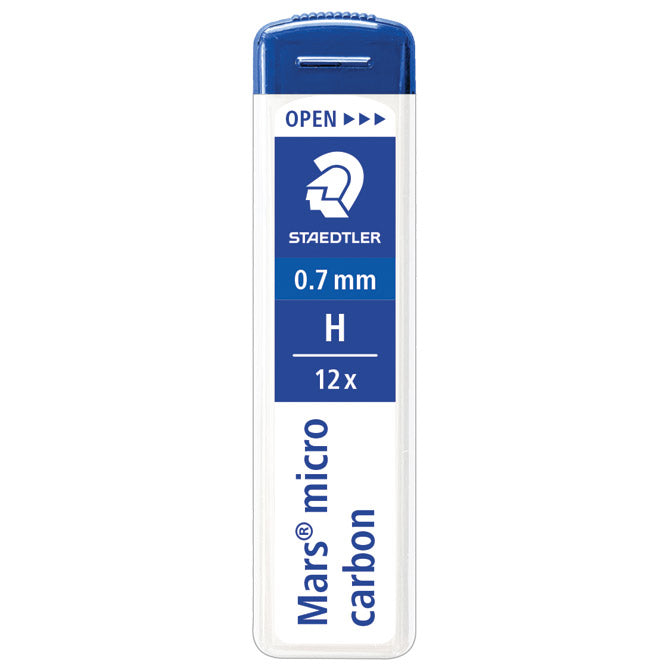 MINI 0,7MM H 1CEV MARS MICRO OGLJIK STAEDTLER 250 07-H