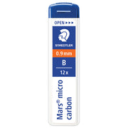 MINE 0,9MM B 1TUBA MARS MICRO CARBON STAEDTLER 250 09-B