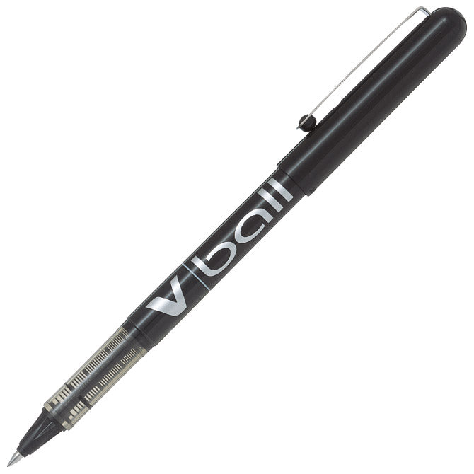 Roler 0,5mm v ball pilot bl-vb5-b crni