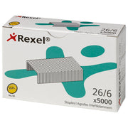 Sponke za spenjanje št.26/6 pk5000 no.56 rexel 06025