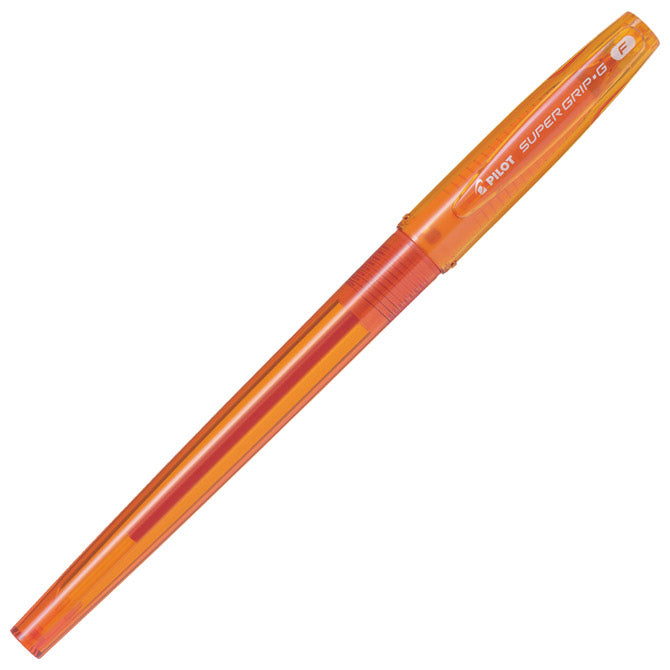 Olovka kemijska super grip g cap pilot bps-gg-f narančasta!!