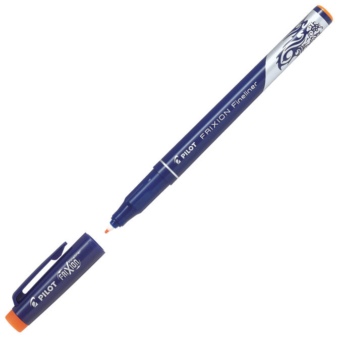 Flomaster 0,45mm frixion fineliner piši-briši pilot sw-ff-o narančasti