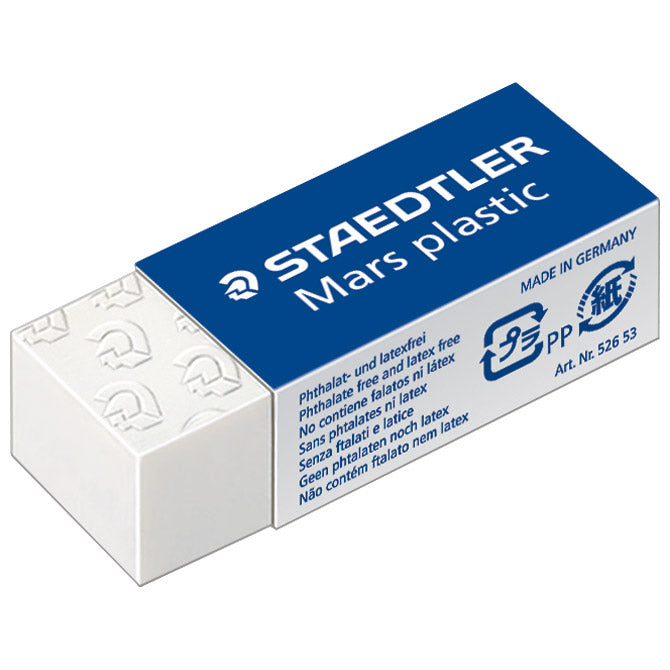 GUMICA MARS PLASTIC DESIGN JOURNEY MINI PK2 STAEDTLER 52653BK2-C BLISTER!!