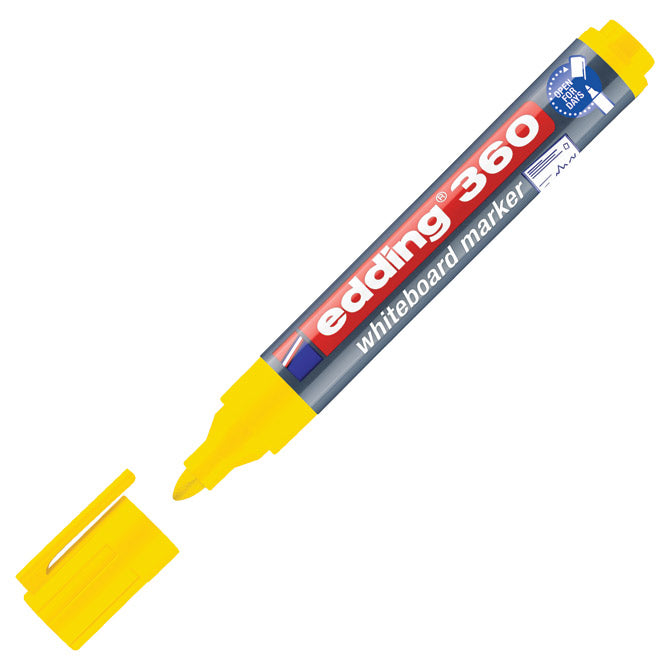 MARKER ZA BELO TABLO 1,5-3MM EDDING 360 RUMENI