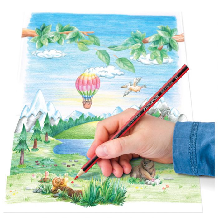 BOJE DRVENE  24BOJE (20 PLUS 4 BOJE GRATIS) NORIS COLOUR STAEDTLER 185 C24P BLISTER