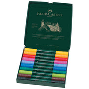 MARKER OBOSTRANI AKVAREL 10BOJA ALBRECHT DÜRER FABER CASTELL 160310 SORTIRANO