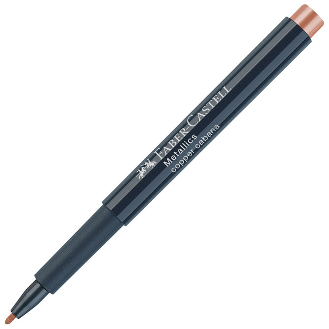 MARKER PERMANENTNI 1-2MM METALLIC FABER CASTELL 160752 METALIK BRONČANI