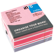 BLOK SAMOLJEPLJIV KOCKA 75X75MM 400L GLOBAL NOTES 5654-69 SORTIRANO